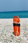 Lifeguard Float Stock Photo