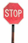 Stop Sign Stock Photo