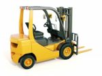 Forklift Truck Stock Photo