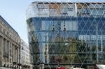 Corvin Shopping Centre Building In Budapest Stock Photo