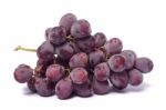 Red Wine Grapes Stock Photo