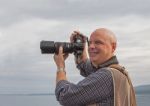 Male Taking Photo Stock Photo