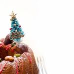 Christmas Cake Stock Photo