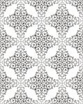 Retro Pattern Stock Photo