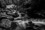 Liffey Falls In The Midlands Region, Tasmania Stock Photo