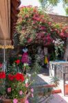 Los Angeles, California/usa - August 10 : Olvera Street Market I Stock Photo