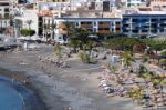 San Juan Beach In Tenerife Stock Photo