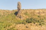 Landscape In Ethiopia Stock Photo