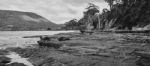 Tessellated Pavement In Pirates Bay Stock Photo