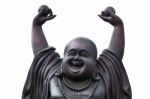 Laughing Buddha Stock Photo