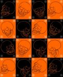 Skull Background Stock Photo