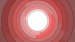 Red Modern Circles Copy Space Abstract Background Stock Photo