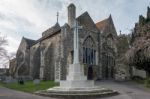 The Parish Church Of St Mary The Virgin In Rye East Sussex Stock Photo