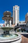 Venetian Hotel And Casino At Las Vegas Stock Photo