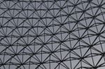 Beautiful Pattern Of The Steel Lattice Stock Photo