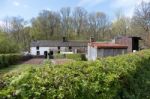 Ironworker's Terrace Houses At St Fagans National History Museum Stock Photo