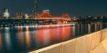 Story Bridge In Brisbane Stock Photo