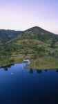 Aerial View Of Lake Moogerah In Queensland Stock Photo