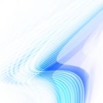 Blue Abstract Background Stock Photo