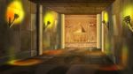 Ancient Egyptian Temple Interior. Image 1 Stock Photo