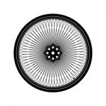 Bicycle Wheel Stock Photo