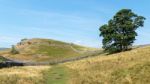 View Of The Countryside Around The Village Of Conistone In The Y Stock Photo