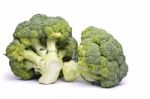 Broccoli Vegetable Stock Photo