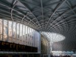 Kings Cross Underground Station Stock Photo