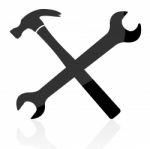 Tools Icons Stock Photo