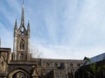 Faversham, Kent/uk - March 29 : View Of St Mary Of Charity Churc Stock Photo