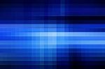 Blue Abstract Background Stock Photo