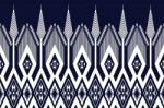 Geometric Ethnic Pattern  Stock Photo