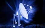 Satellite Dish Stock Photo