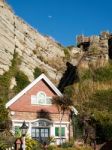 East Hill Funicular Railway In Hastings Stock Photo