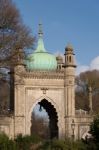 Royal Pavilion Stock Photo