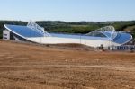 Brighton & Hove Albion Football Club New Stadium At Falmer Susse Stock Photo