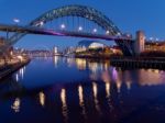 Newcastle Upon Tyne, Tyne And Wear/uk - January 20 : View Of The Stock Photo