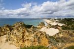 Wonderfull Portuguese Beach Stock Photo