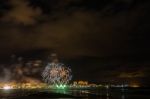 Holiday In The Galician Coast Stock Photo