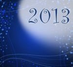 New Year 2013 Stock Photo