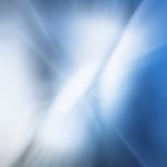 Blue Abstract Background Stock Photo