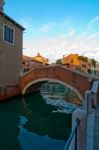 Venice Italy Pittoresque View Stock Photo