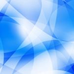 Blue Abstract Background Stock Photo