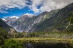 Franz Joseph Glacier Stock Photo