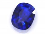 Blue Sapphire Stock Photo