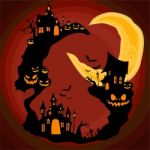 Halloween Graphic Resource Stock Photo