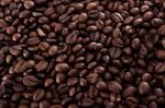 Roasted Beans Of Coffee Stock Photo