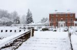 East Court Town Council Office Building In East Grinstead Stock Photo