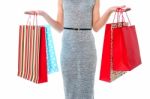 Fashion Woman, Shopping Concept Stock Photo