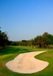 Golf Course Stock Photo